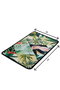 Mijölnir Alfombrilla de Baño Djt 40x60 cm Antideslizante Antialérgica 100% Poliéster